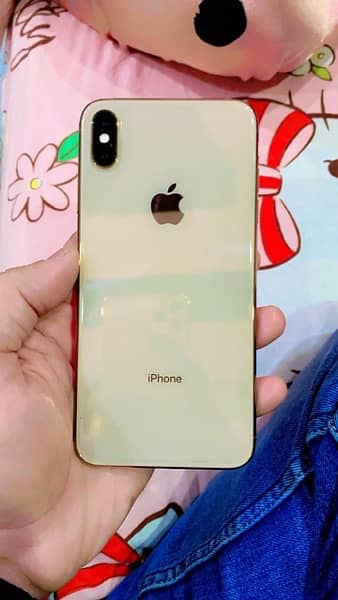 iphone xs max 256gb dual pta approved 0