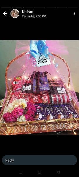 customize gift basket & gift box available for your choice 2