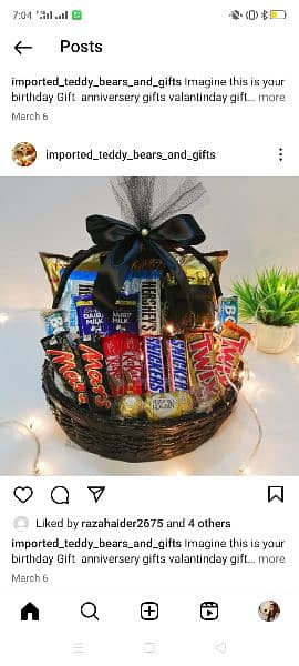 customize gift basket & gift box available for your choice 6