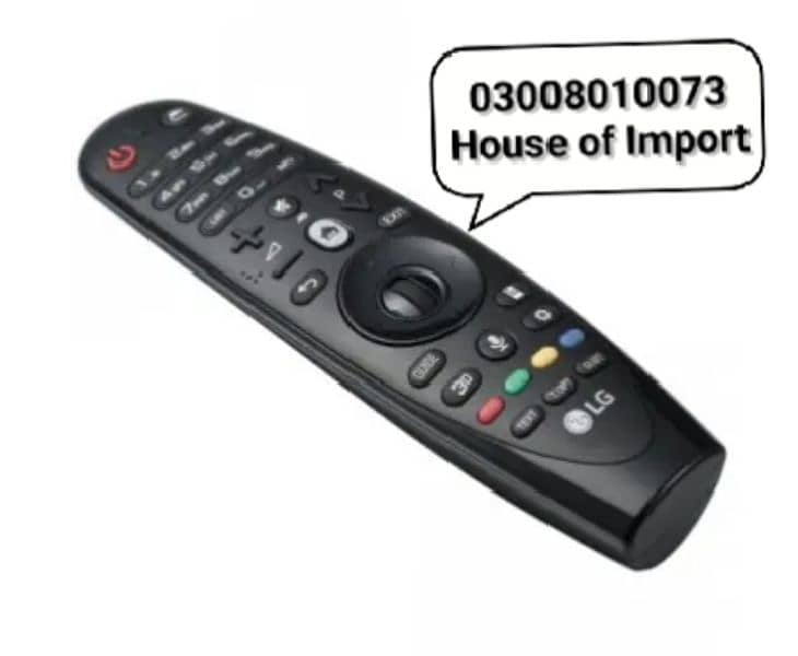 100% Original /Chinies LG TCL Sony Led tv Remote controls 03008010073 0