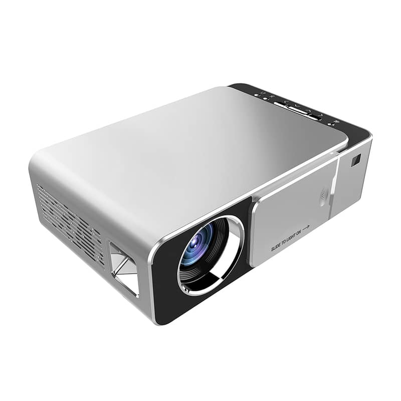 T6 Android  LED Projector Support 4K 3D Android WiFi Movie Game 7