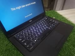 Dell 5480 i5 7th gen with Glass less touch screen