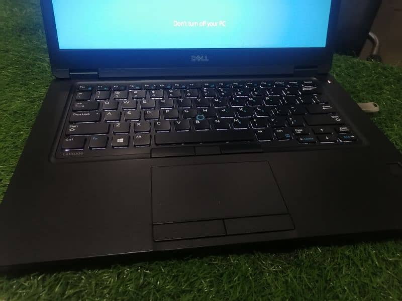 Dell 5480 i5 7th gen with Glass less touch screen 6