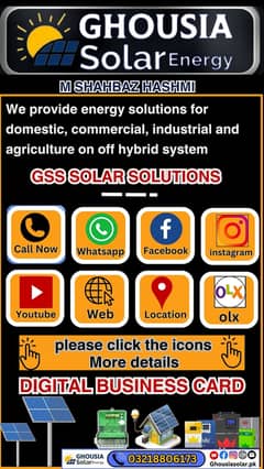 6 kw HYBRID on grid solar SOLUTIONS electronic etc