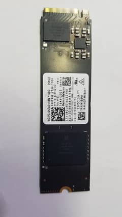 SSD NVME 256 GB LAPTOP PULLED NEW 0