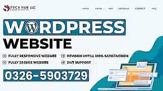 Website Development | Website Design | Shopify eCommerce | Wordpress 3