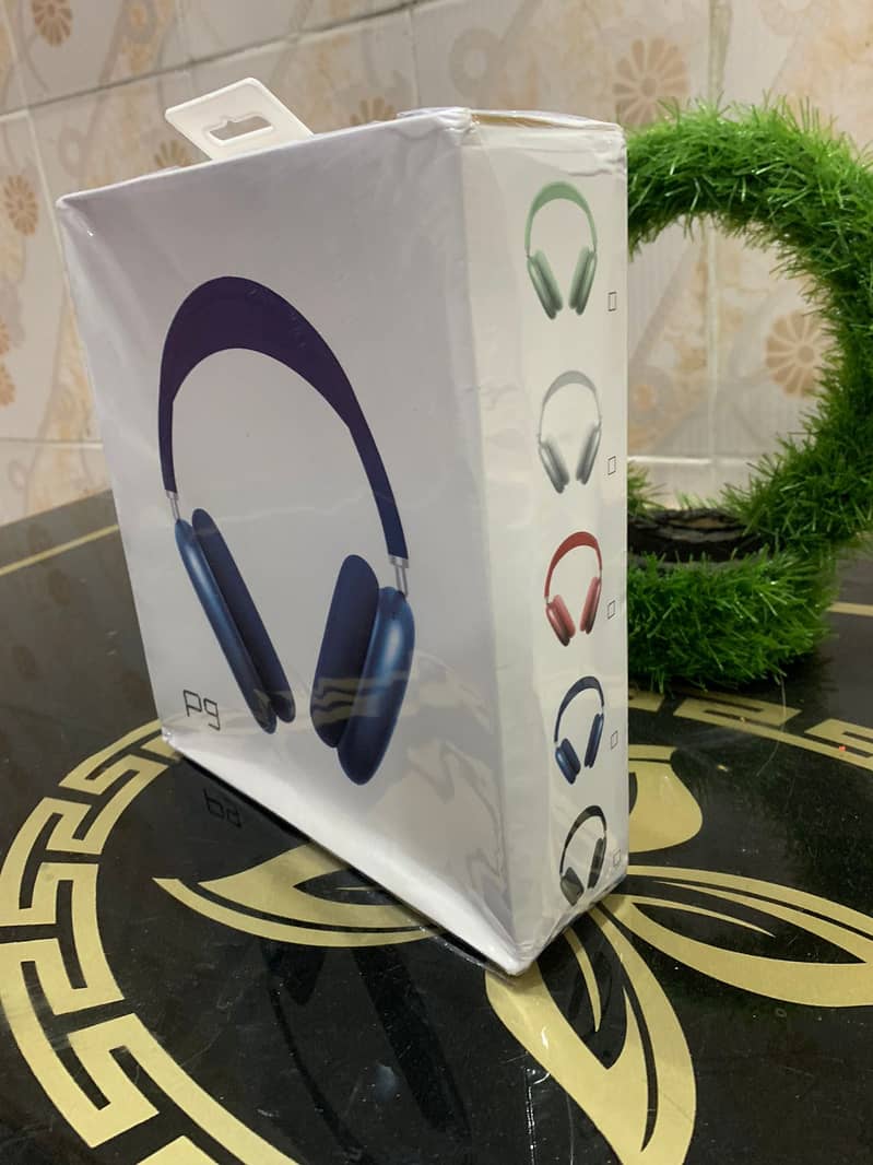 P9 TWS headphones newbox pack Pubgead gaming headphone 3