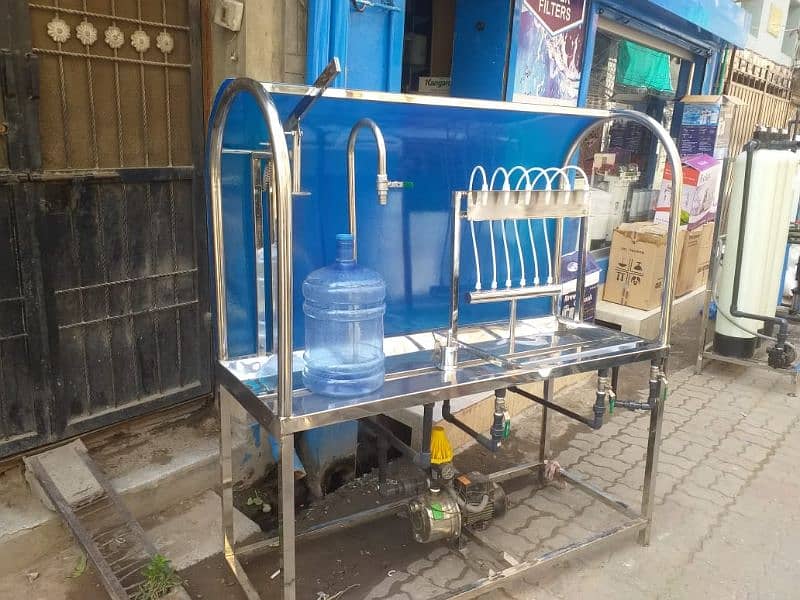water filter  plant /industrial  Ro plant/Clean Water Plant 8