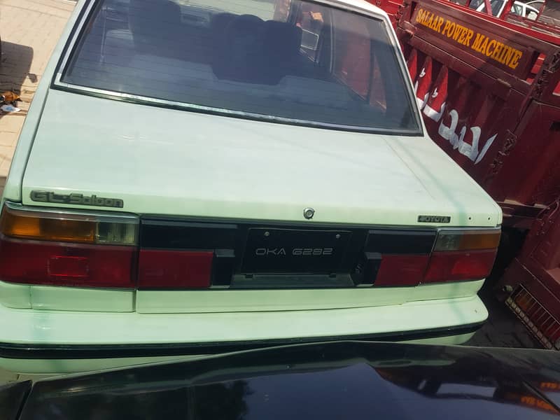 Toyota Corolla 1985 5