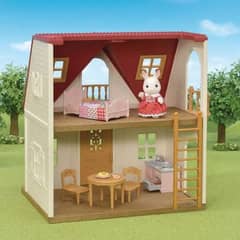 Sylvanian Family Home Toy with furniture 0