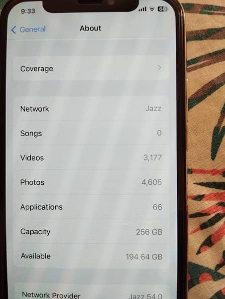 I PHONE X PTA APPROVED 256 GB exchange possible 8