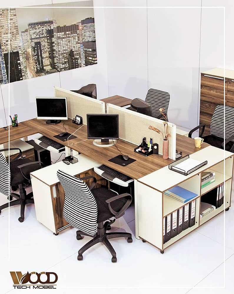 Workstations / Office Workstation /Co working table 10
