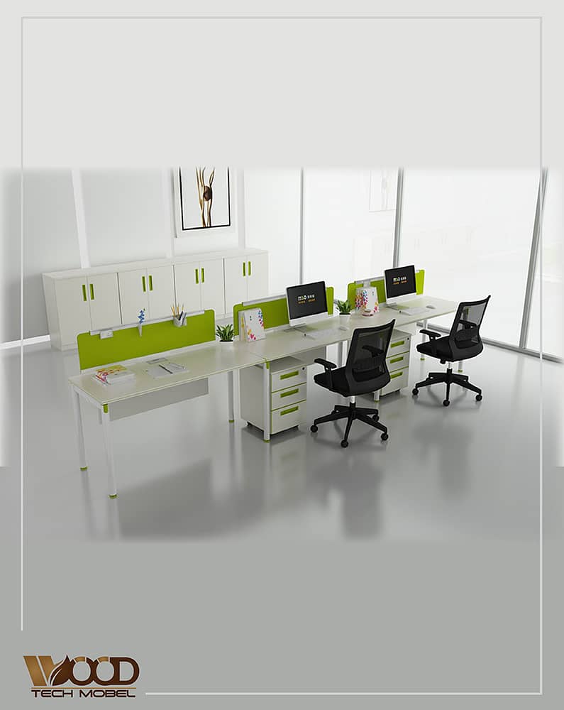 Workstations / Office Workstation /Co working table 2