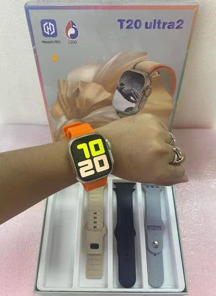 T20 ultra 2 smart watch 2