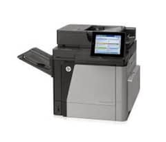 hp laser jet color printer and photo copier m680 for sale 0