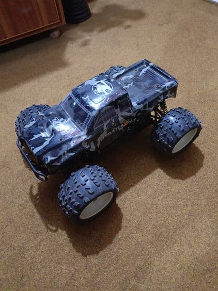Hsp 1/8 Truck electric 4s basher 3