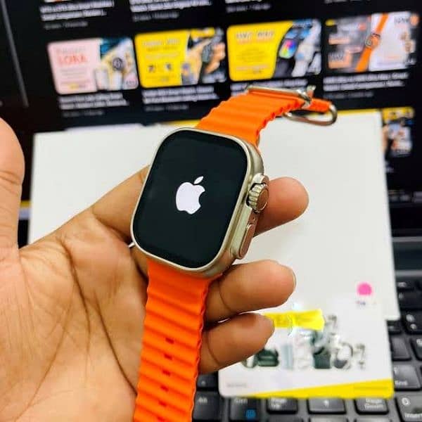 New Apple Watch 9 Ultra Full HD (Hot Offer) 0