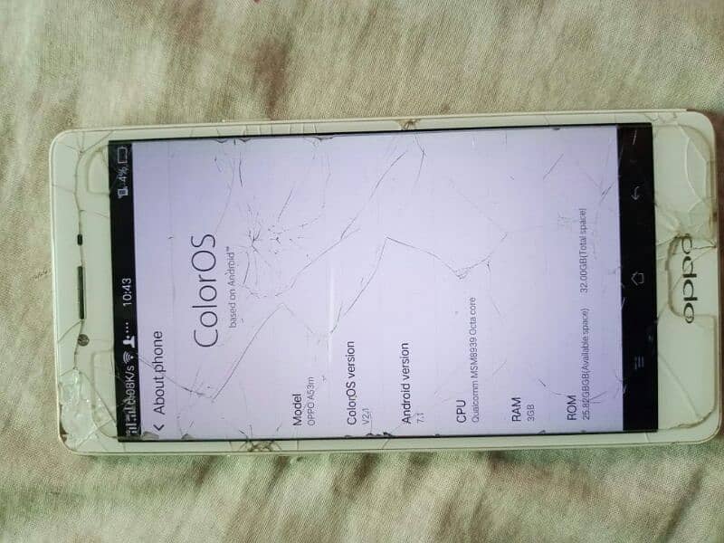 i am sailing my oppo a53m in working good condition 0