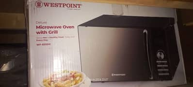 microwave Oven with Grill new pack