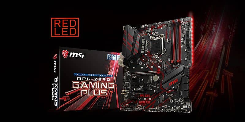 MSI MPG Z390 GAMING PLUS (MS-7B51) with BOX 4