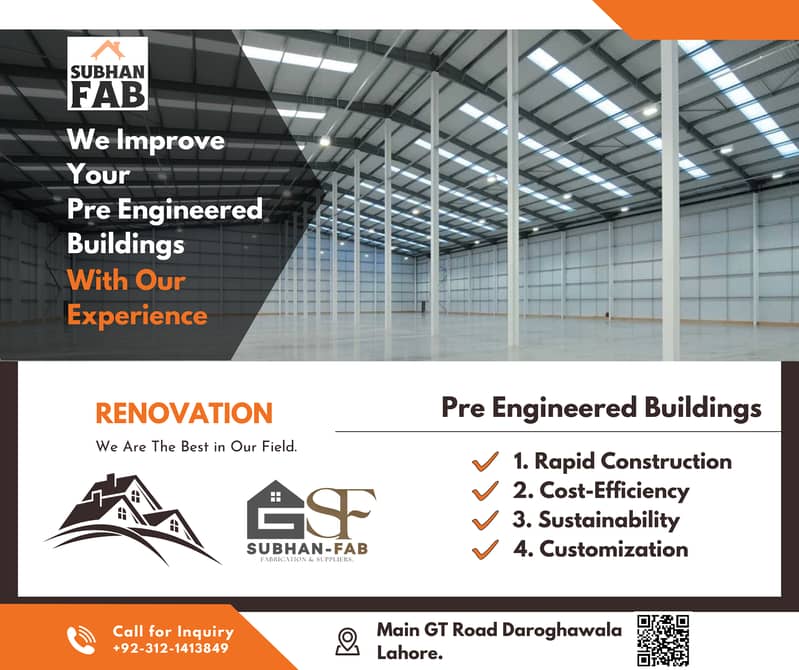Steel Warehouse Shed / Marquee Sheds / Catel Sheds / Steel Mezzanine. 0