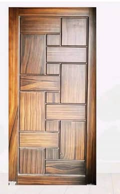 Fibar pvc panal solid doors