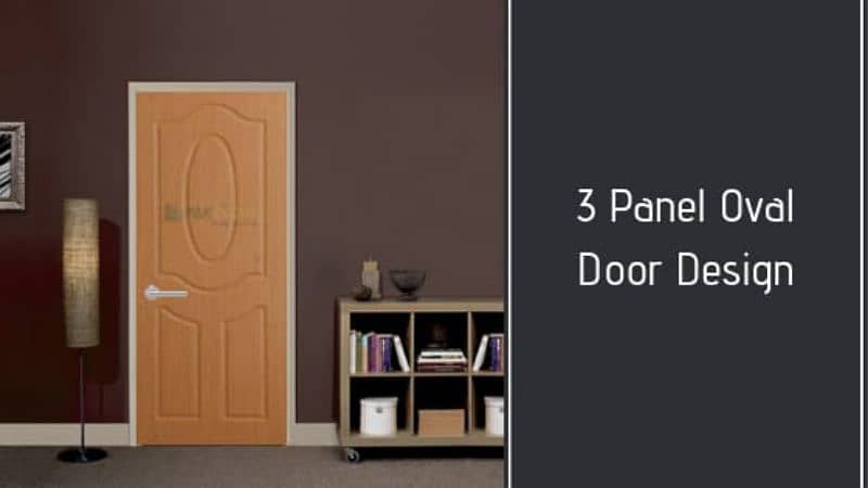 Fibar pvc panal solid doors 14