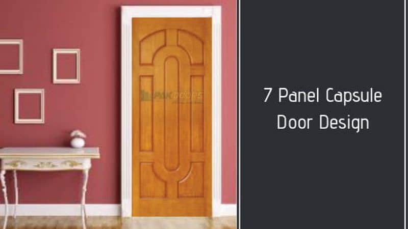 Fibar pvc panal solid doors 15
