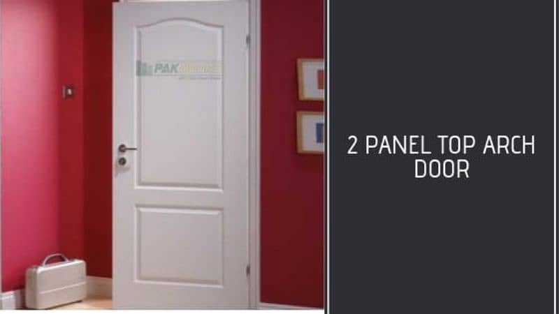 Fibar pvc panal solid doors 18