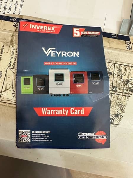 inverex 1.2 kw with in 3.5 years warranty 7