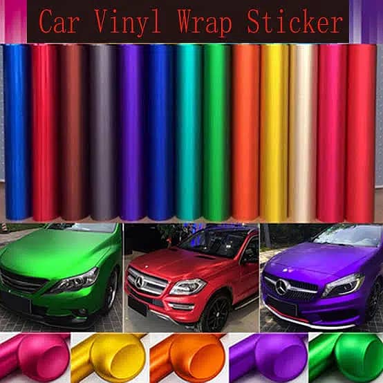 car wrapping paper and ppf 3