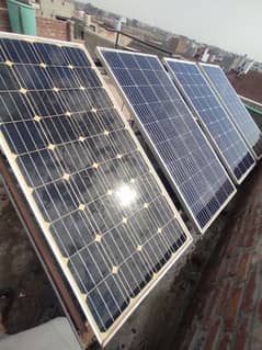 4 peace solar panels 180 watss