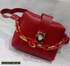 womens chunky chain purse