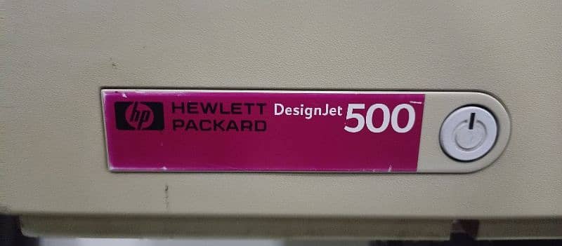HEWLETT PACKARD DesignJet 500 4