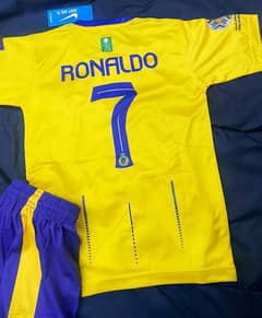 Ronaldo shirts kits
