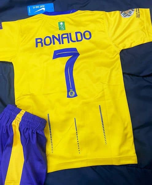 Ronaldo shirts kits 1