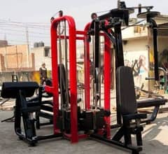 Dual Smith machine/cross over/functional trainer gym equipment