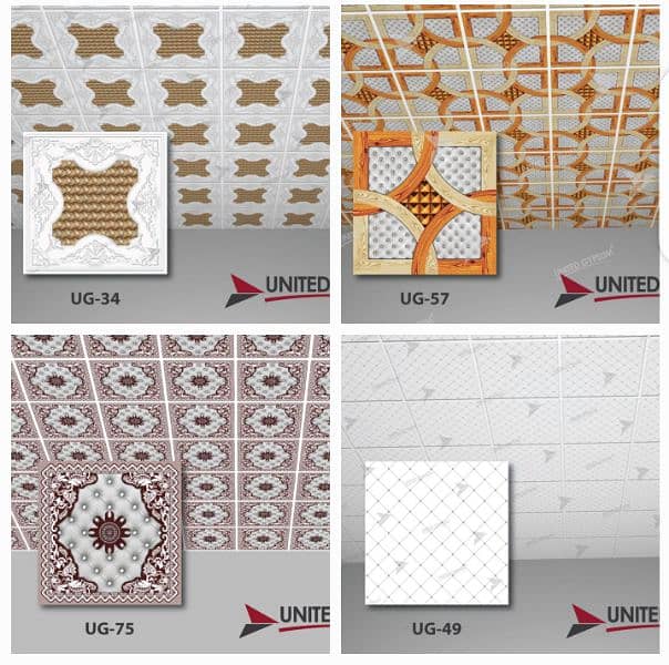 Marble sheet/PVC pannel/wallpaper/gypsum ceiling/media wall/tv console 6