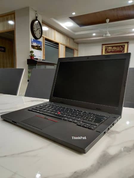 Lenovo Thinkpad L460 Core i5 Gen 6th, 8 Ram 256 SSD 1