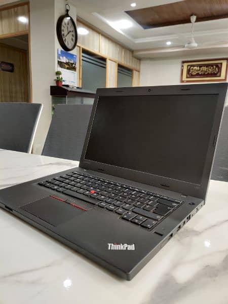 Lenovo Thinkpad L460 Core i5 Gen 6th, 8 Ram 256 SSD 5