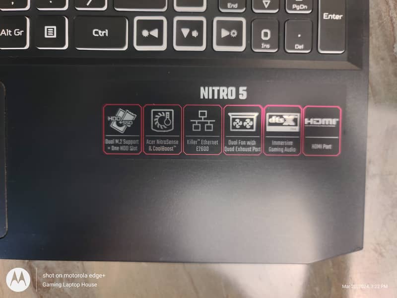 Acer Nitro 5 RTX 3060 Gaming Laptop 1