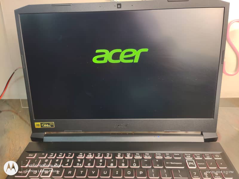 Acer Nitro 5 RTX 3060 Gaming Laptop 4