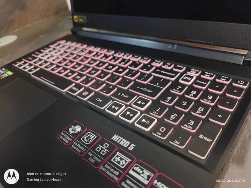 Acer Nitro 5 RTX 3060 Gaming Laptop 5