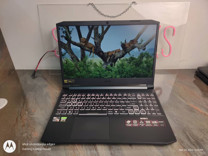 Acer Nitro 5 RTX 3060 Gaming Laptop 6