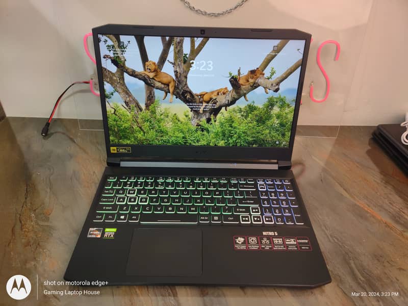 Acer Nitro 5 RTX 3060 Gaming Laptop 9