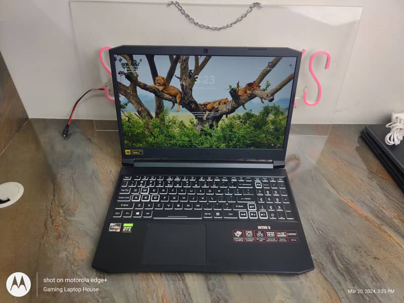 Acer Nitro 5 RTX 3060 Gaming Laptop 10