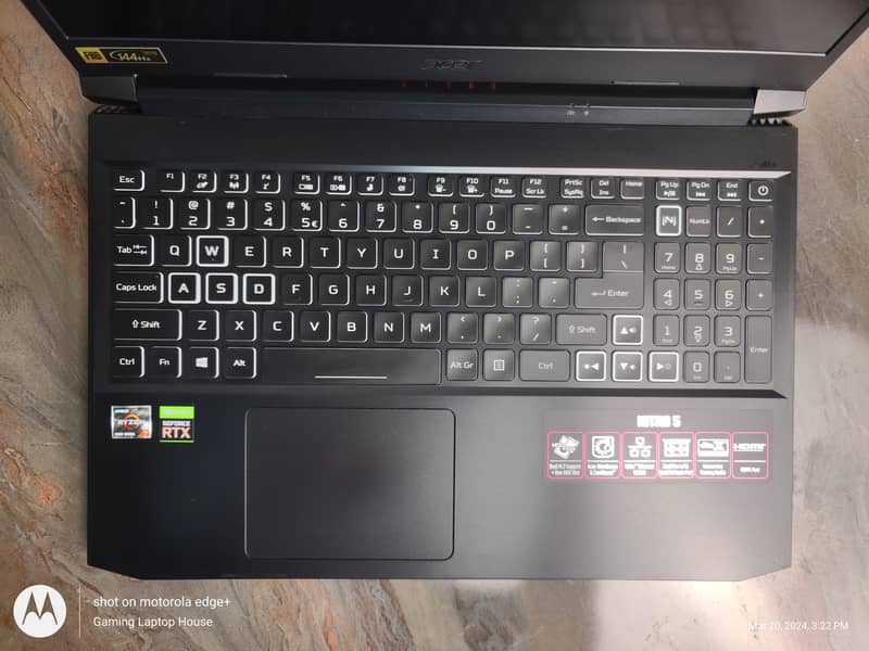 Acer Nitro 5 RTX 3060 Gaming Laptop 11