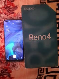 oppo reno 4 with original box only