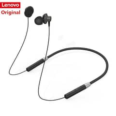 Lenovo HE05 Neckband Wireless Earphones (Brand New)