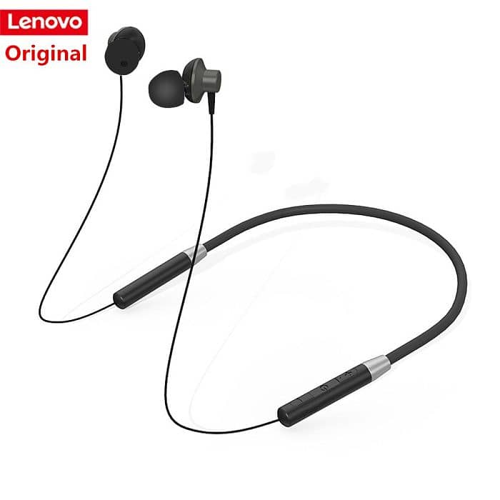 Lenovo HE05 Neckband Wireless Earphones (Brand New) 0